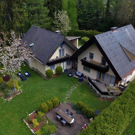 Gemuetliches Ferienhaus Am Waldrand Michaelsdorf Exteriör bild