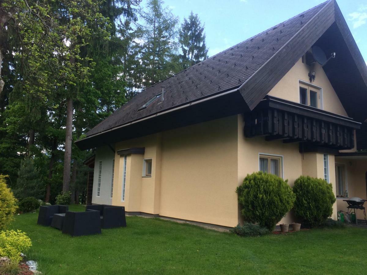 Gemuetliches Ferienhaus Am Waldrand Michaelsdorf Exteriör bild