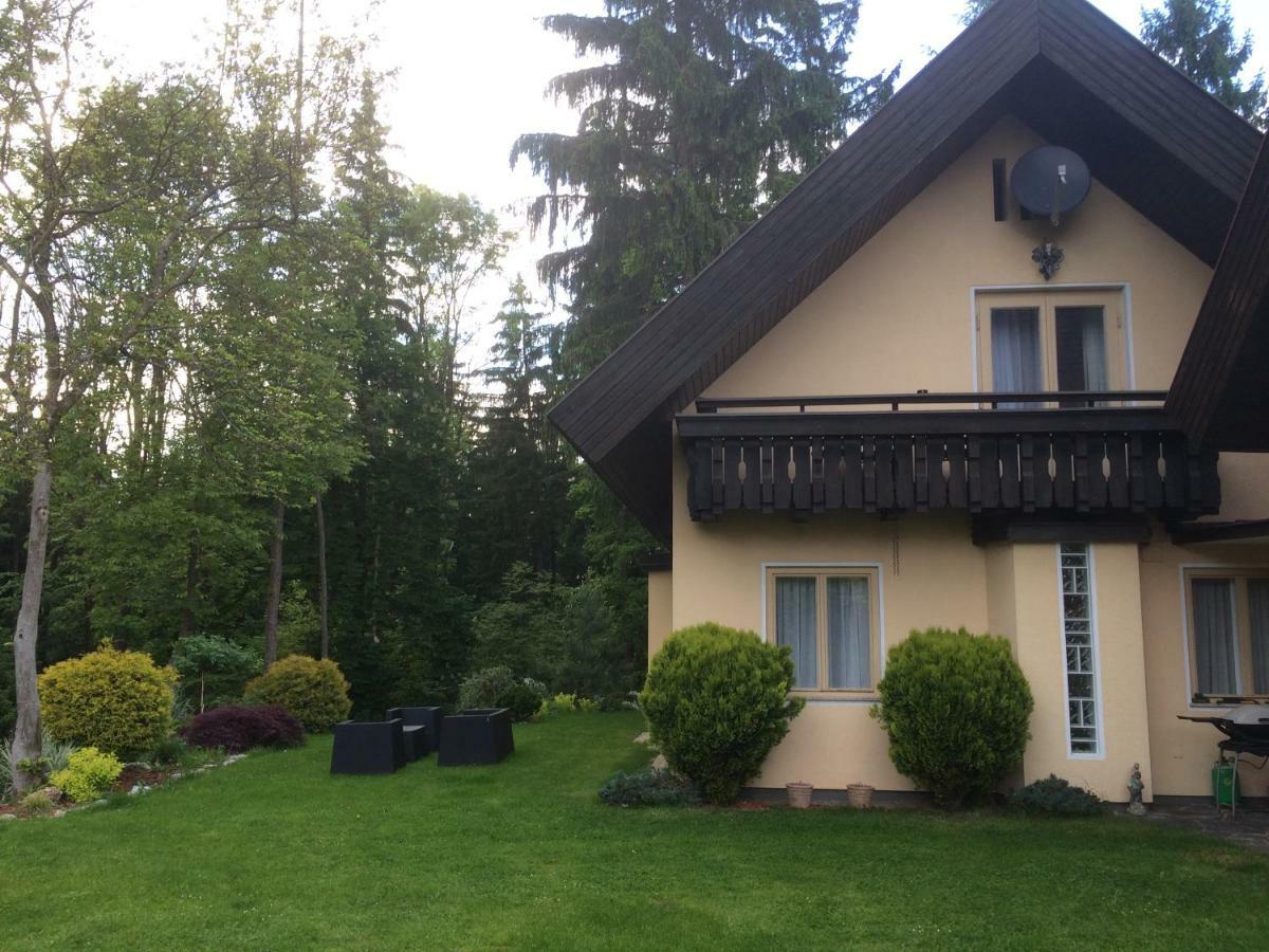 Gemuetliches Ferienhaus Am Waldrand Michaelsdorf Exteriör bild